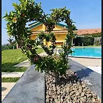 Apartmán Bright In Acireale, 60 Sqm With Shared Pool *