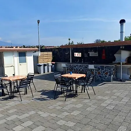 Apartmán Bright In Acireale, 60 Sqm With Shared Pool Acireale